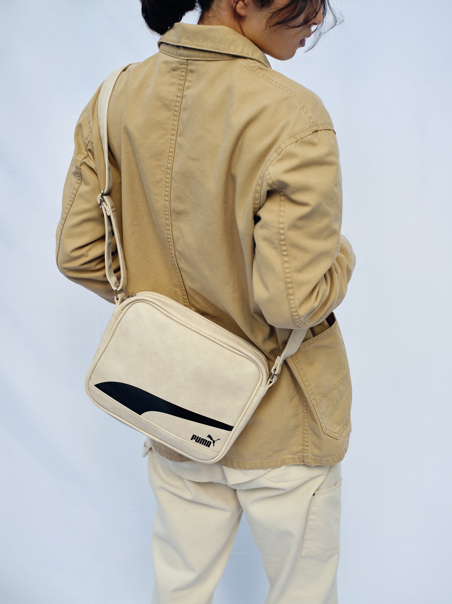 ［PUMA］合皮横型ショルダー　J20323
