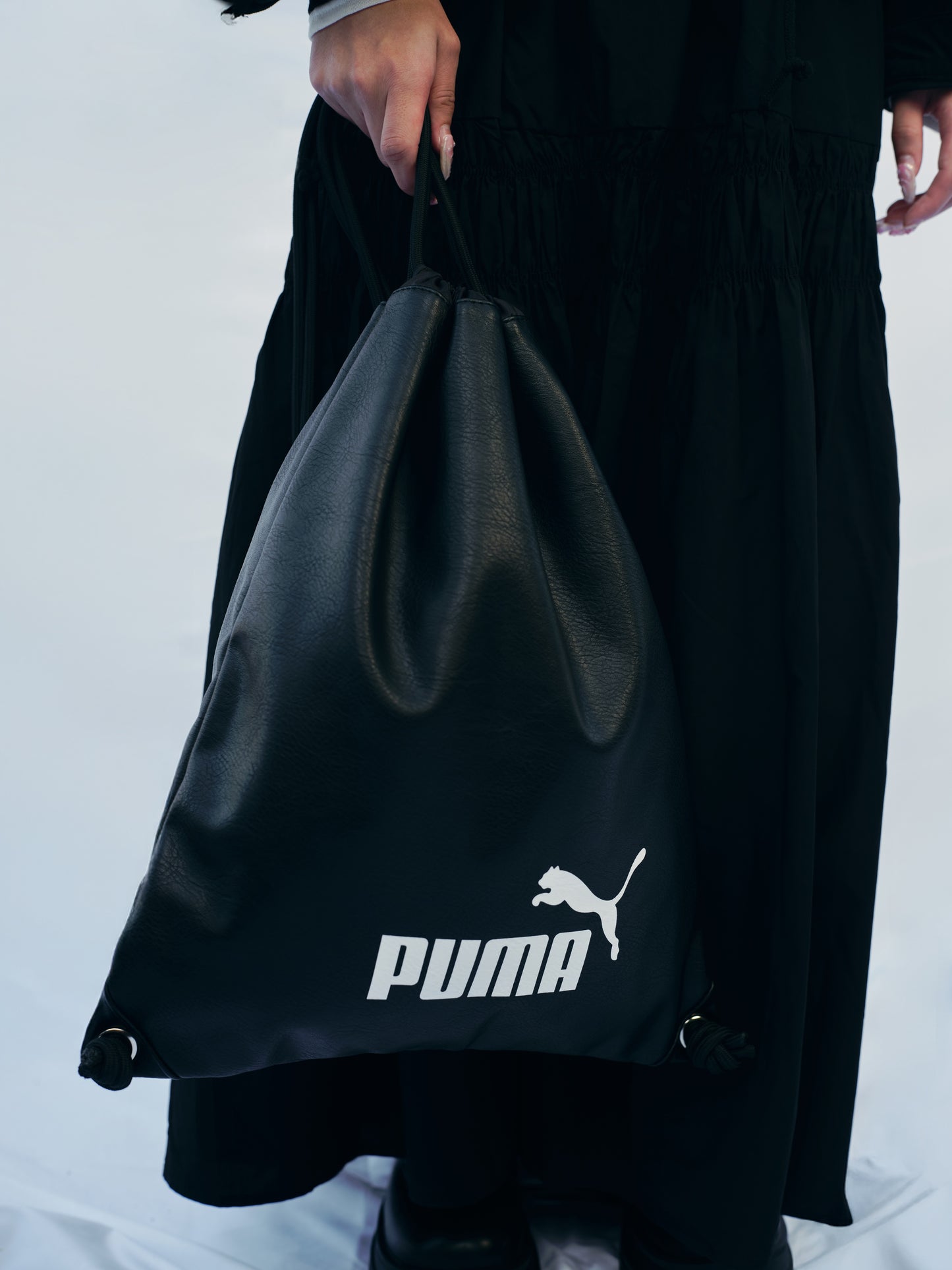 ［PUMA］合皮ナップサック 6L  J20321