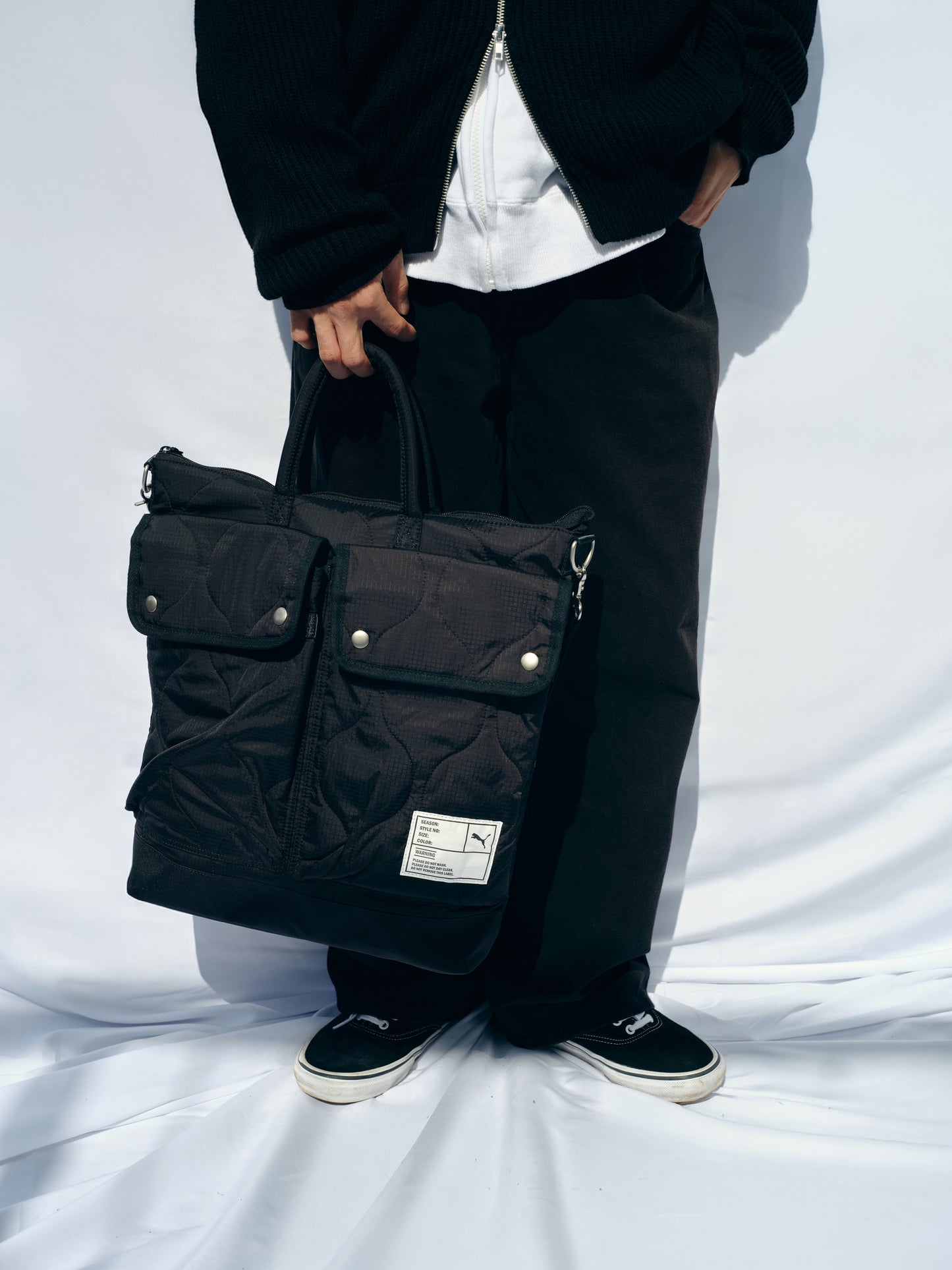 ［PUMA］ミニヘルメットバッグ 19L J20395