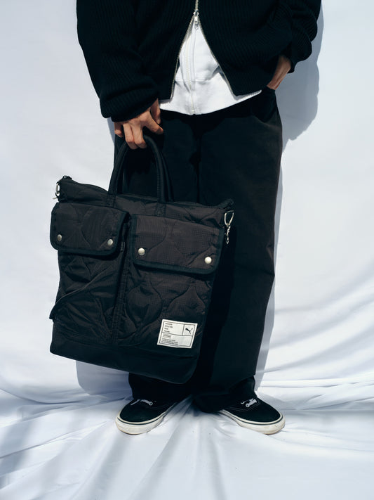 ［PUMA］ミニヘルメットバッグ 19L J20395
