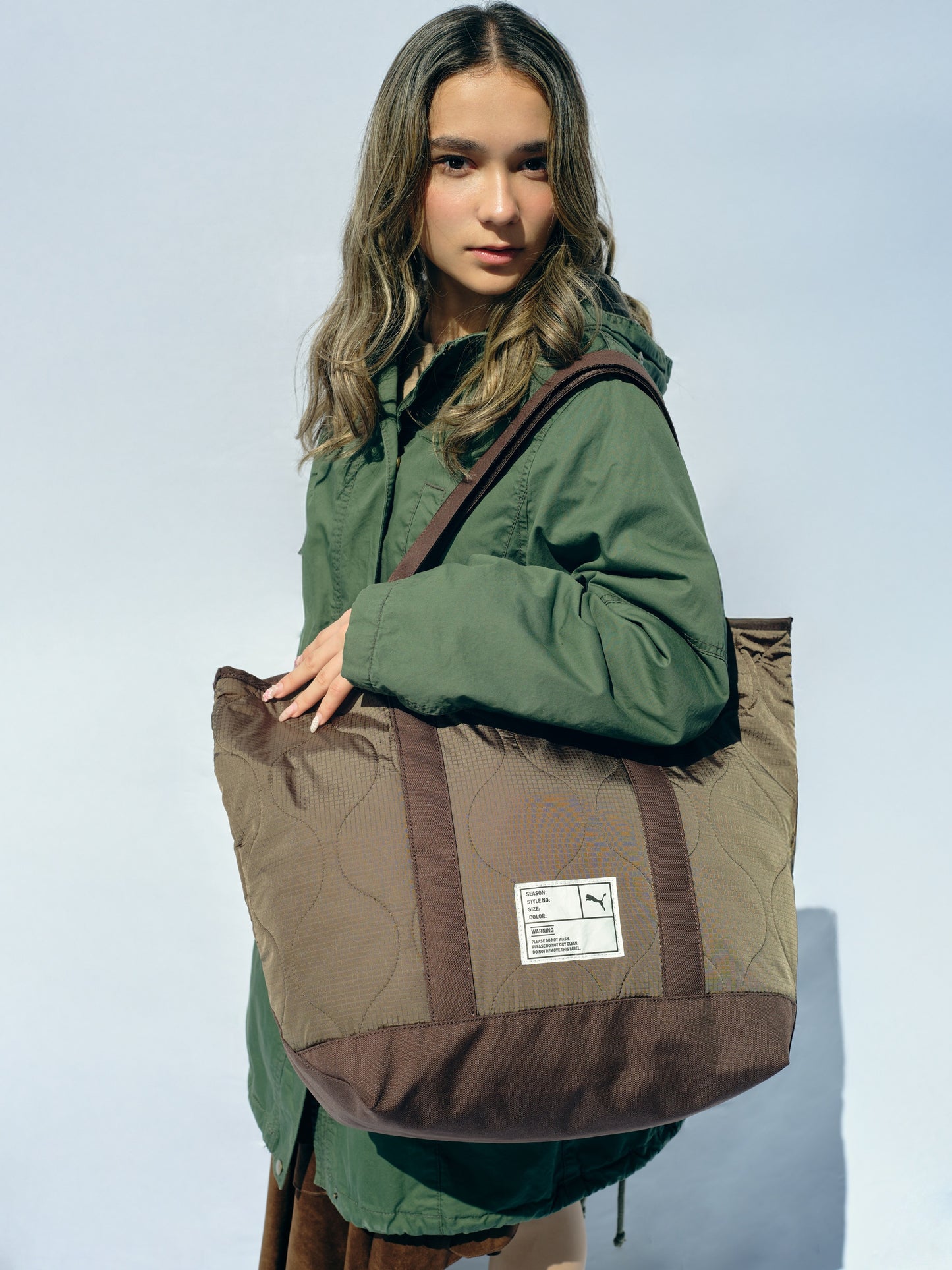 ［PUMA］トートバッグ 32L J20396