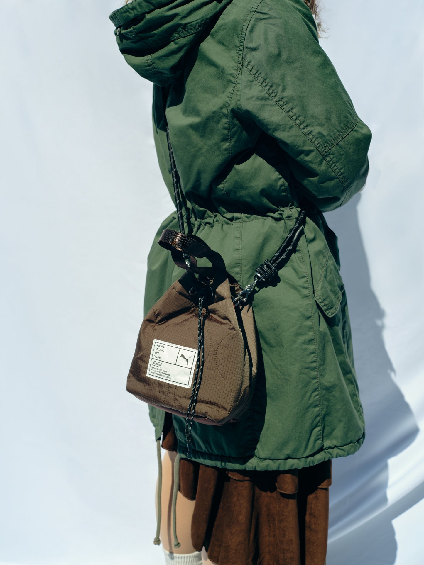 ［PUMA］パーソナルエフェクトバッグ 4L J20398
