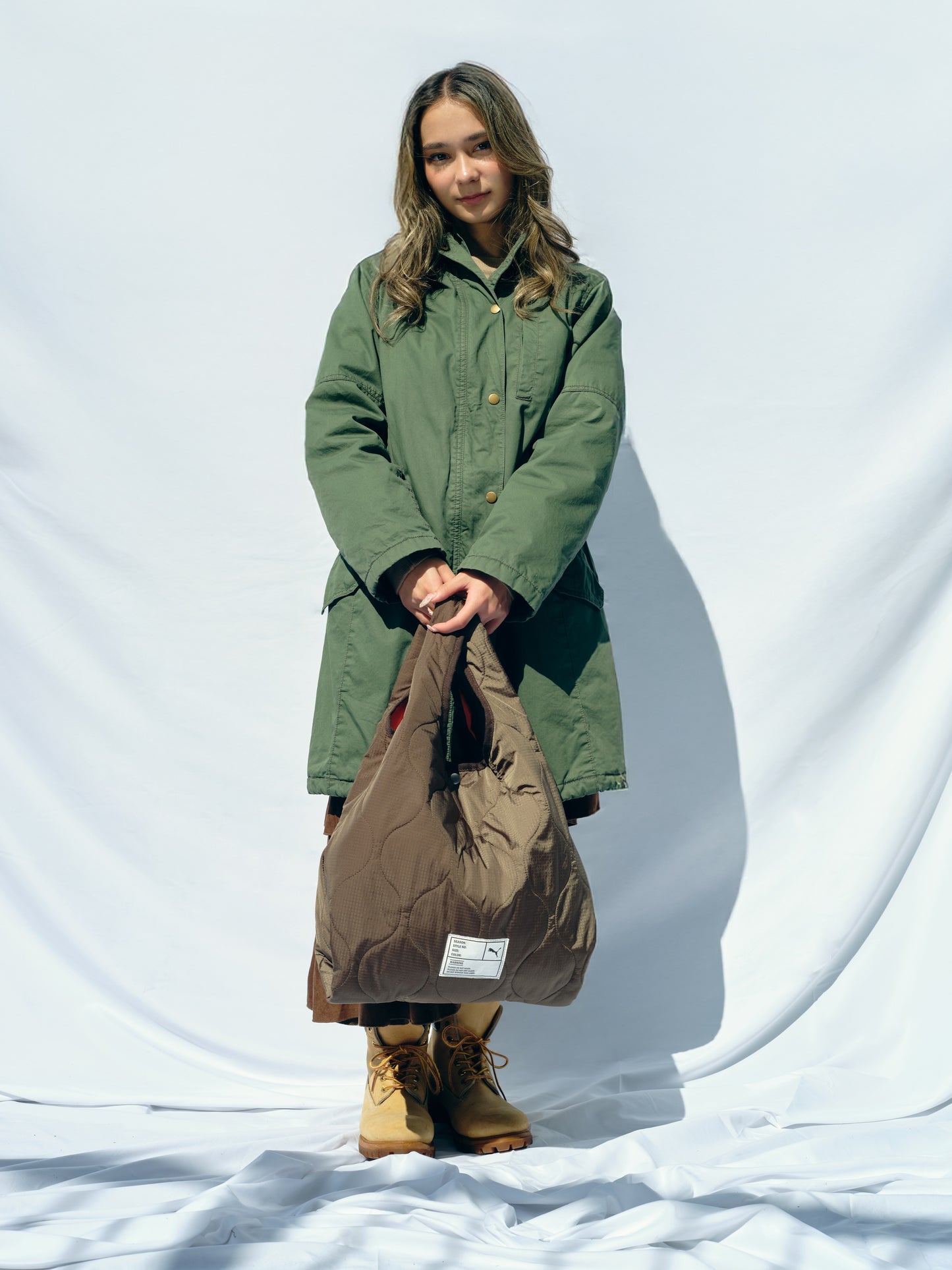 ［PUMA］コンビニエンストート 19L J20400