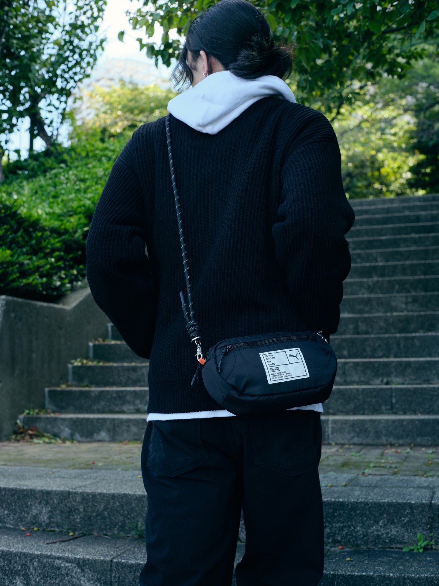 ［PUMA］ミニショルダーバッグ 2L J20397