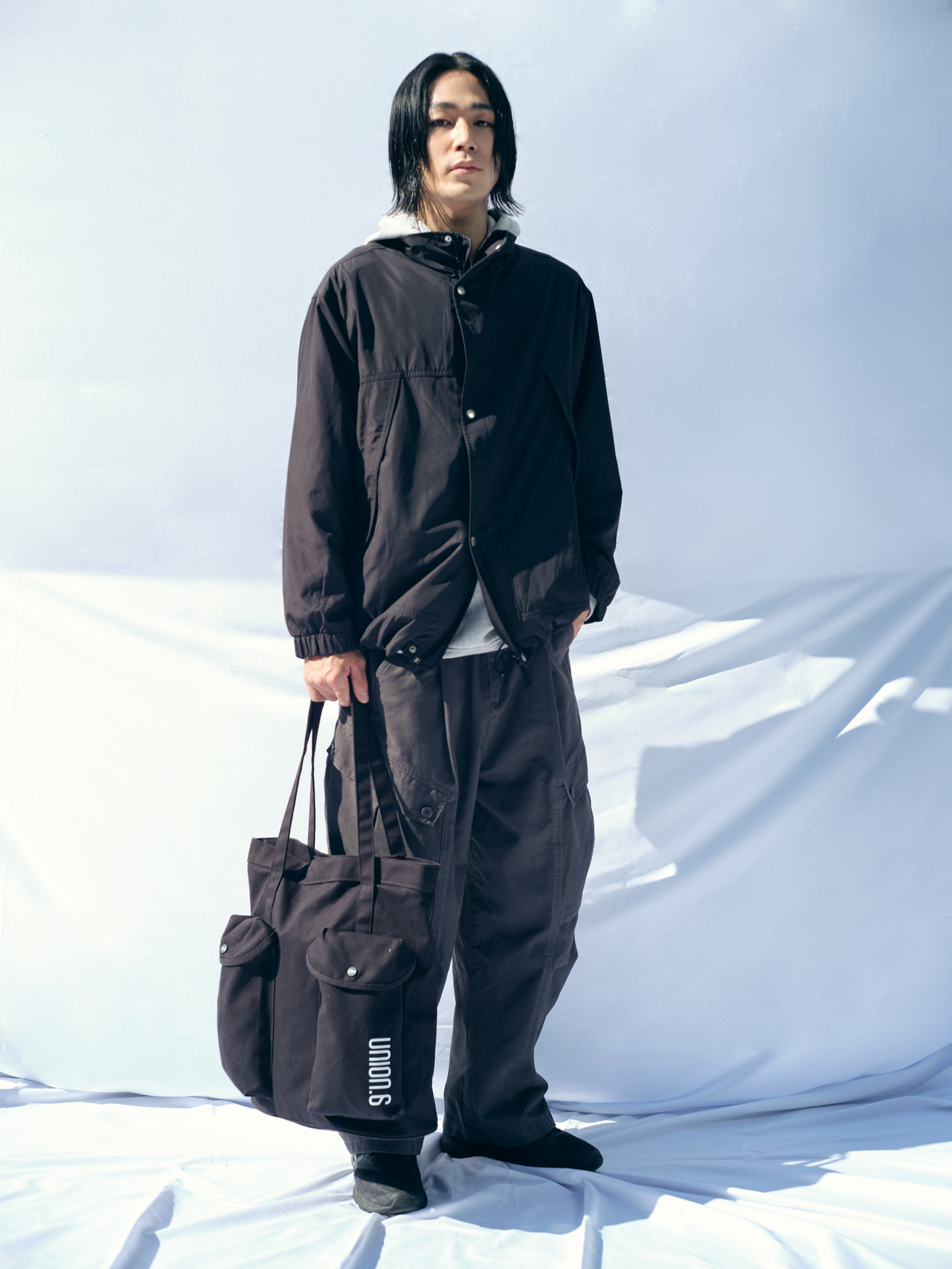 ［UNION.6］キャンバスヘルメットトート 10L UAEC07J