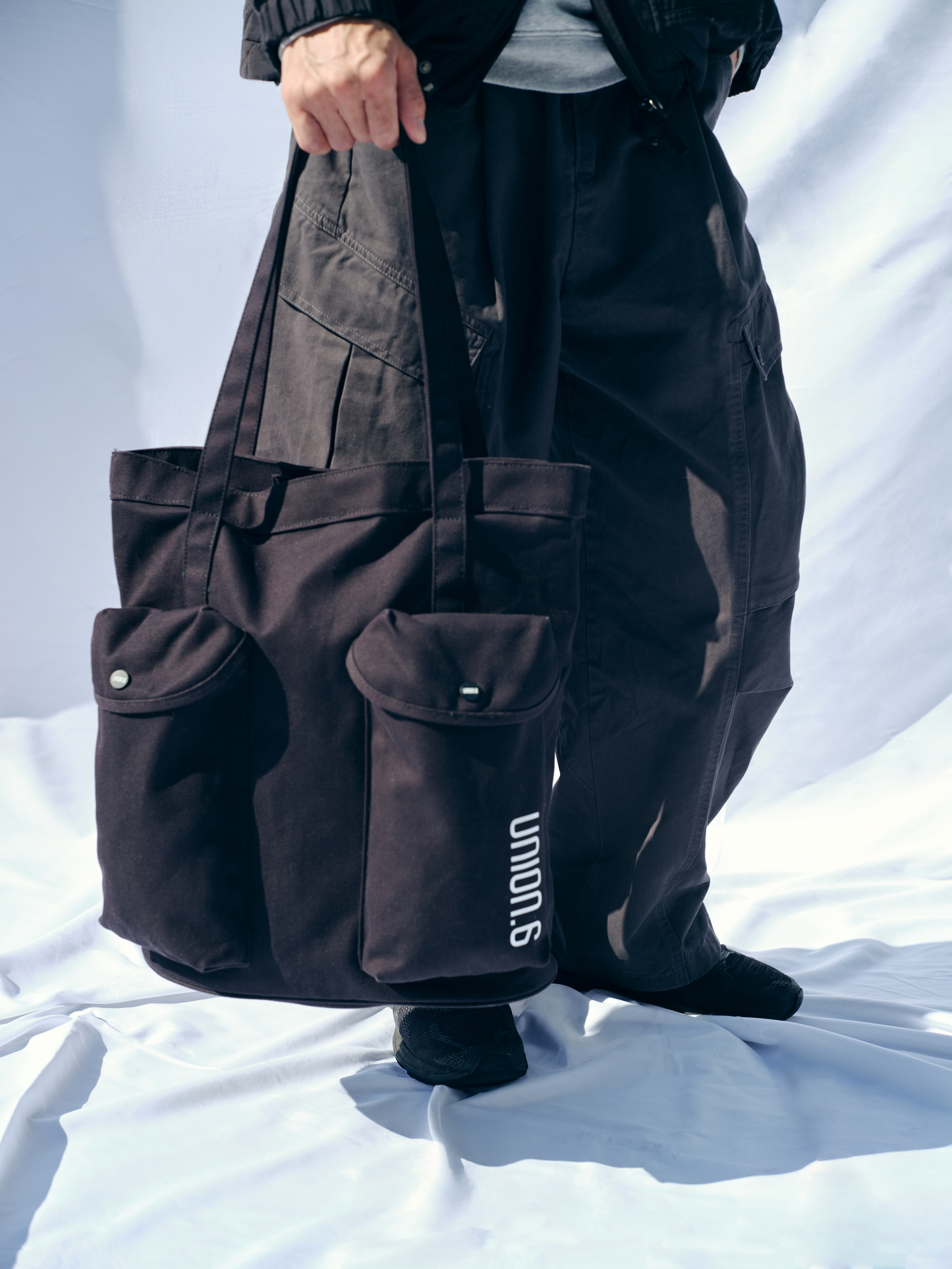 ［UNION.6］キャンバスヘルメットトート 10L UAEC07J