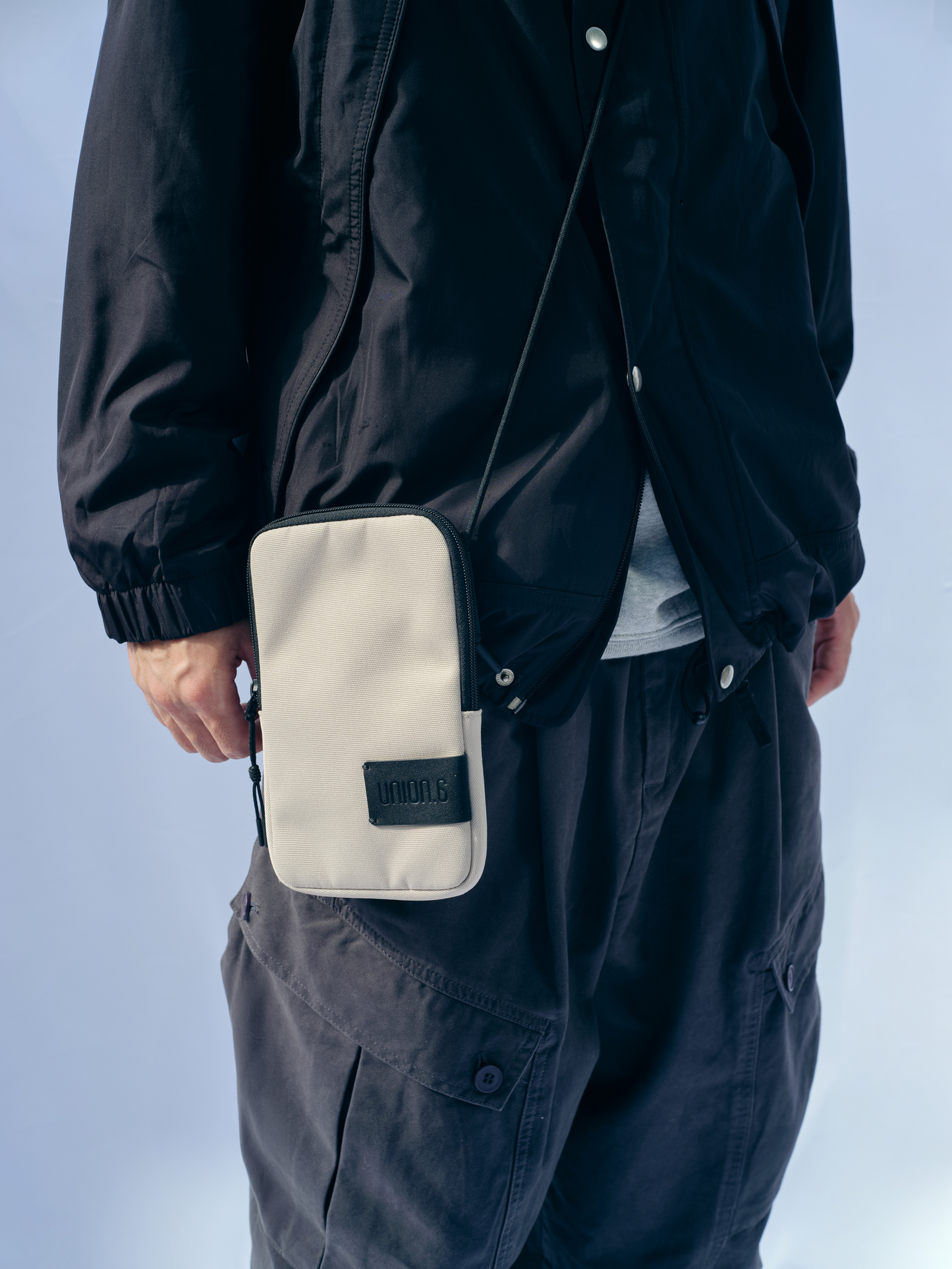 ［UNION.6］ショルダーバッグスマホポーチ 0.5L UACB07J