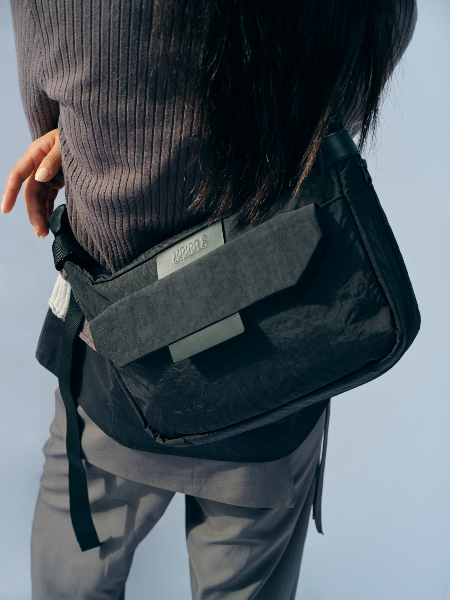 [UNION.6] ワイドクロスバッグ　5L　UACB10J
