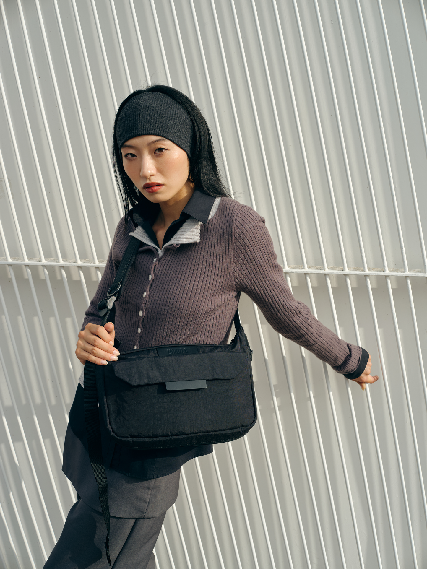 [UNION.6] ワイドクロスバッグ　5L　UACB10J