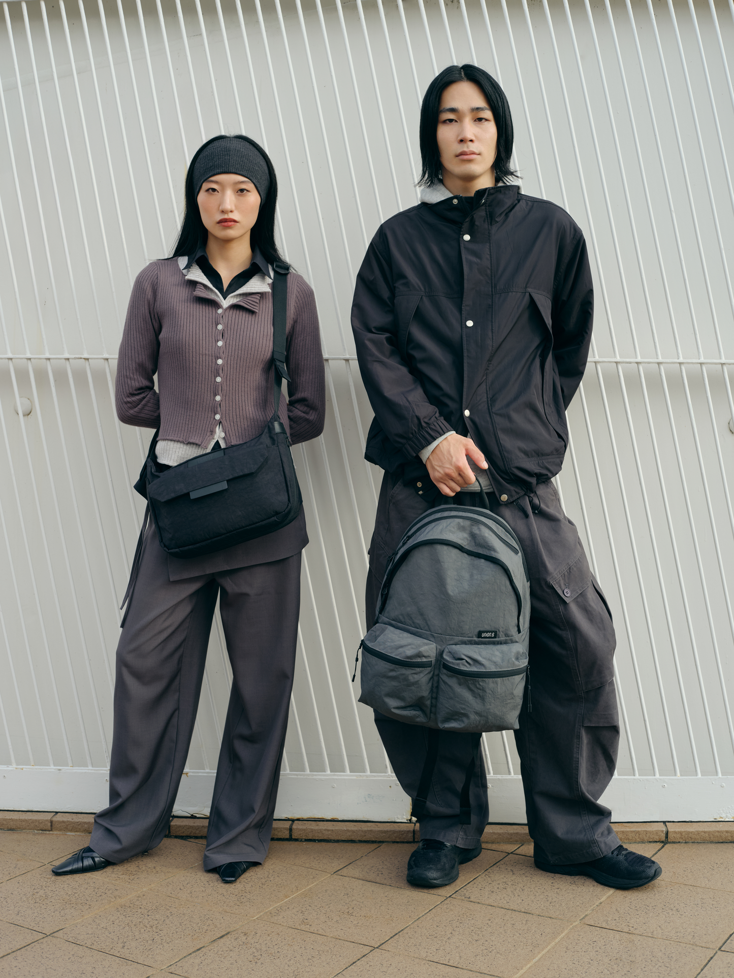 [UNION.6] ワイドクロスバッグ　5L　UACB10J
