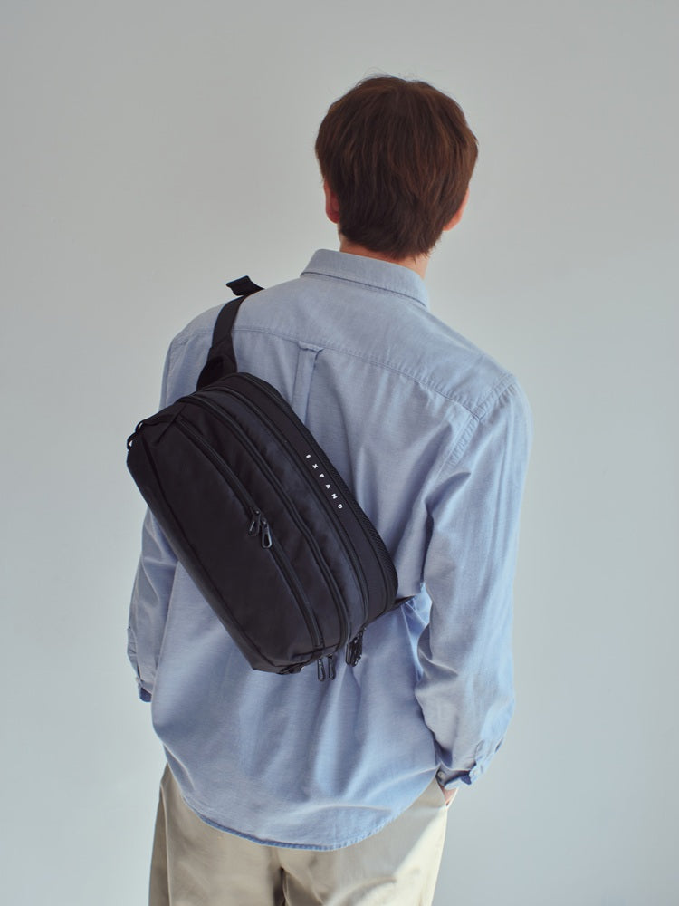 ［R.G.B］CARGOシリーズ　スリングバッグM　RGCA-005　7～9Ｌ