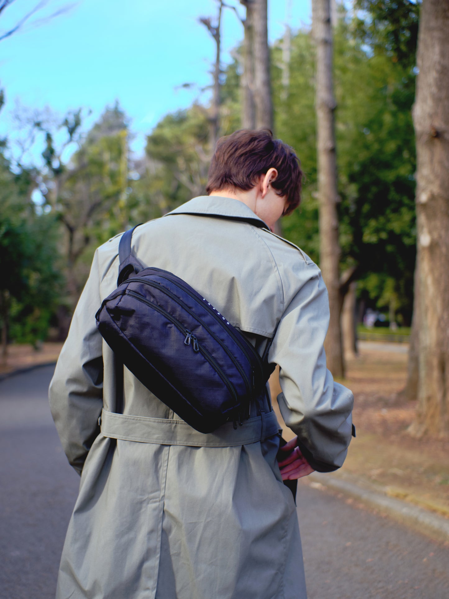 ［R.G.B］CARGOシリーズ　スリングバッグM　RGCA-005　7～9Ｌ