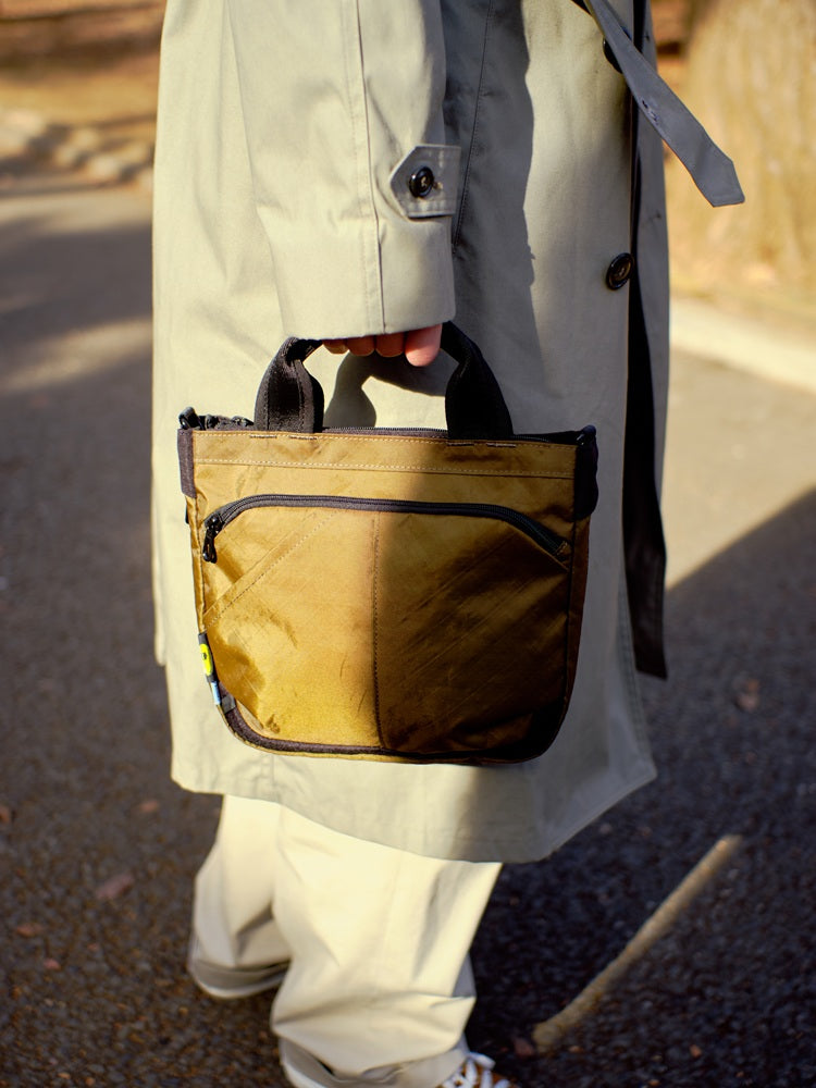 ［R.G.B］CARGOシリーズ　トートバッグS　RGCA-007　5～6Ｌ