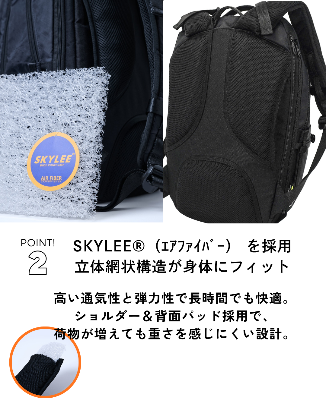 ［R.G.B］CARGOシリーズ　バックパックM　RGCA-003　25～30Ｌ