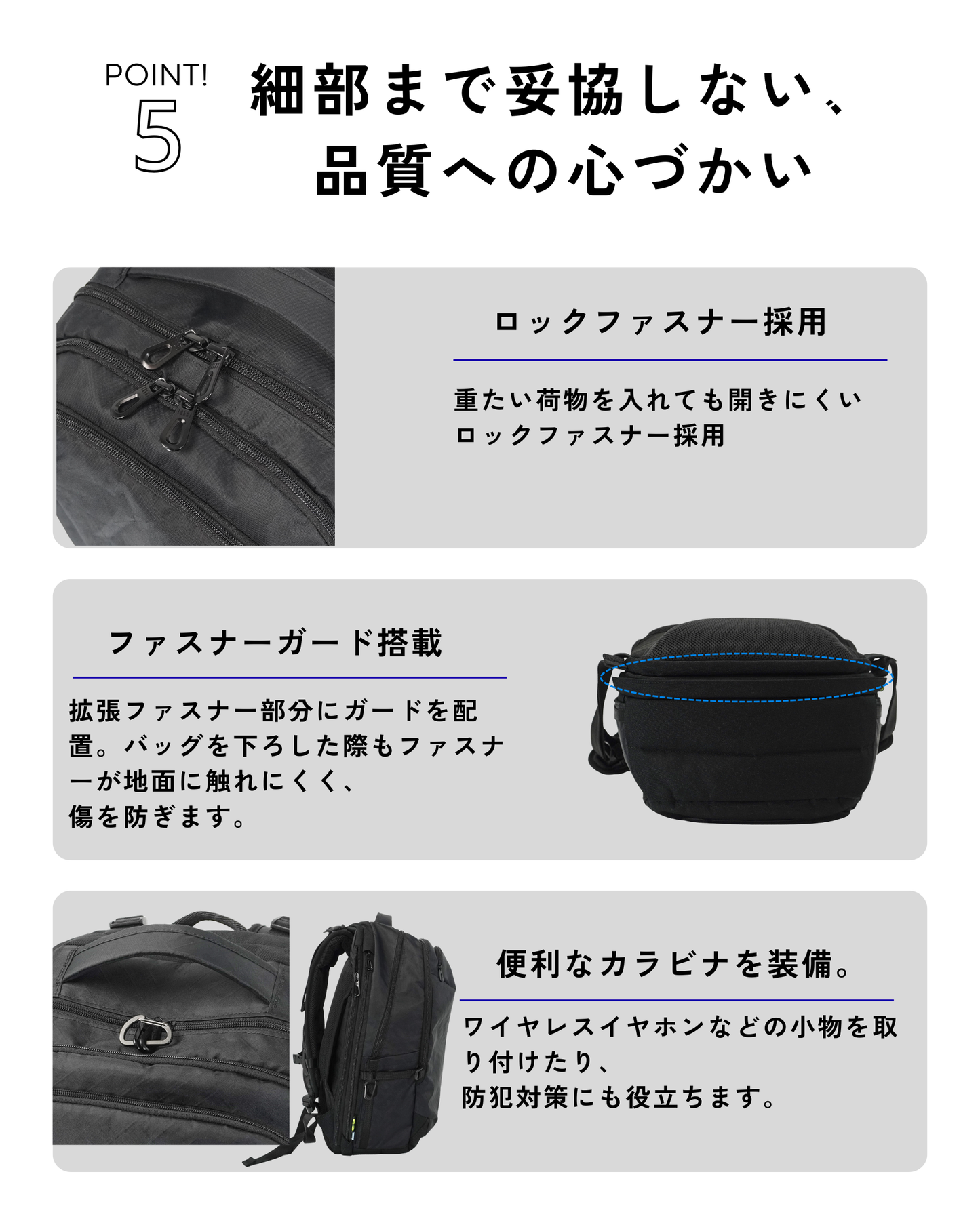 ［R.G.B］CARGOシリーズ　バックパックＬ　RGCA-001　33～39Ｌ