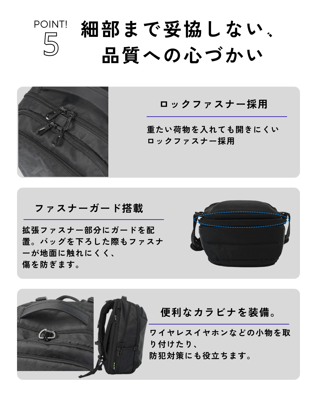 ［R.G.B］CARGOシリーズ　バックパックM　RGCA-003　25～30Ｌ