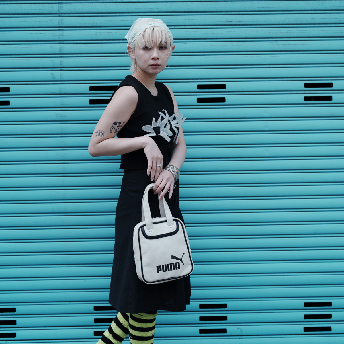 [PUMA] ボウラーバッグ　4L　J20510
