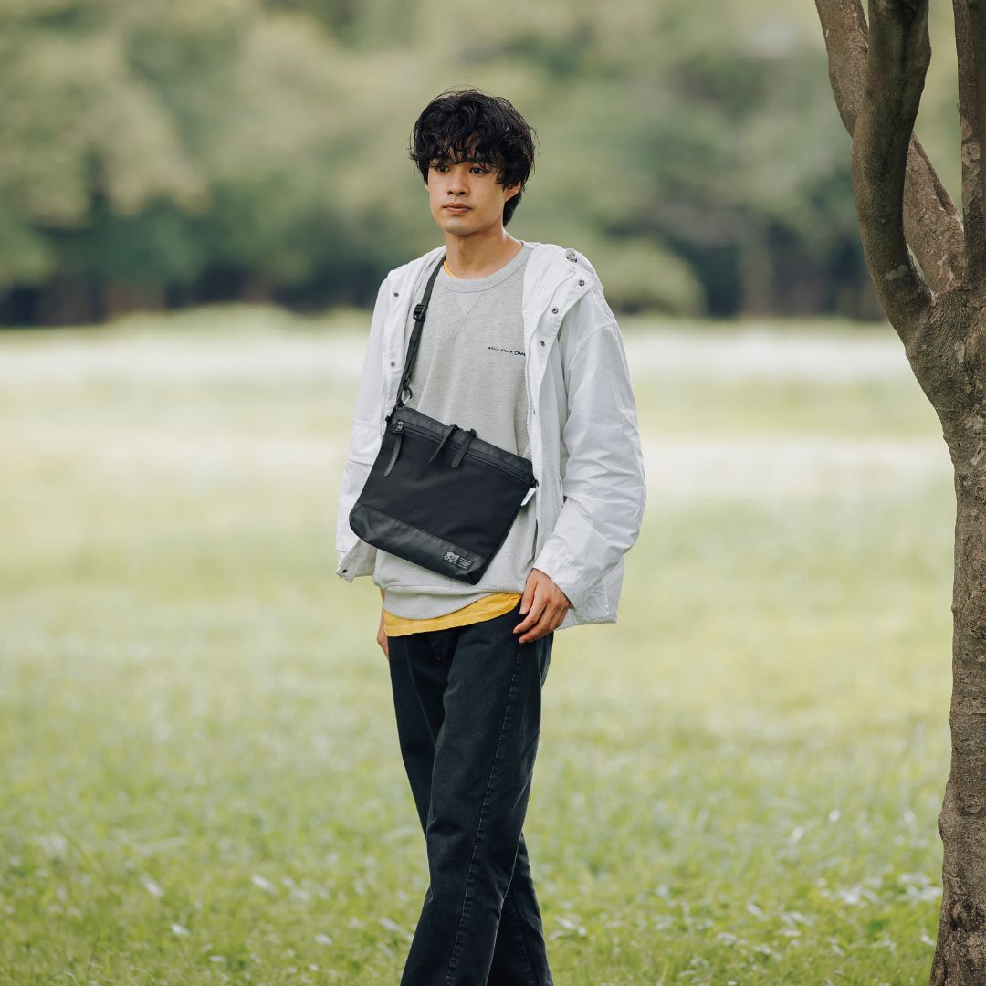 ［CROSTER DRAGON］EPX SERIES クロスボディバッグ4L CRDE-2003