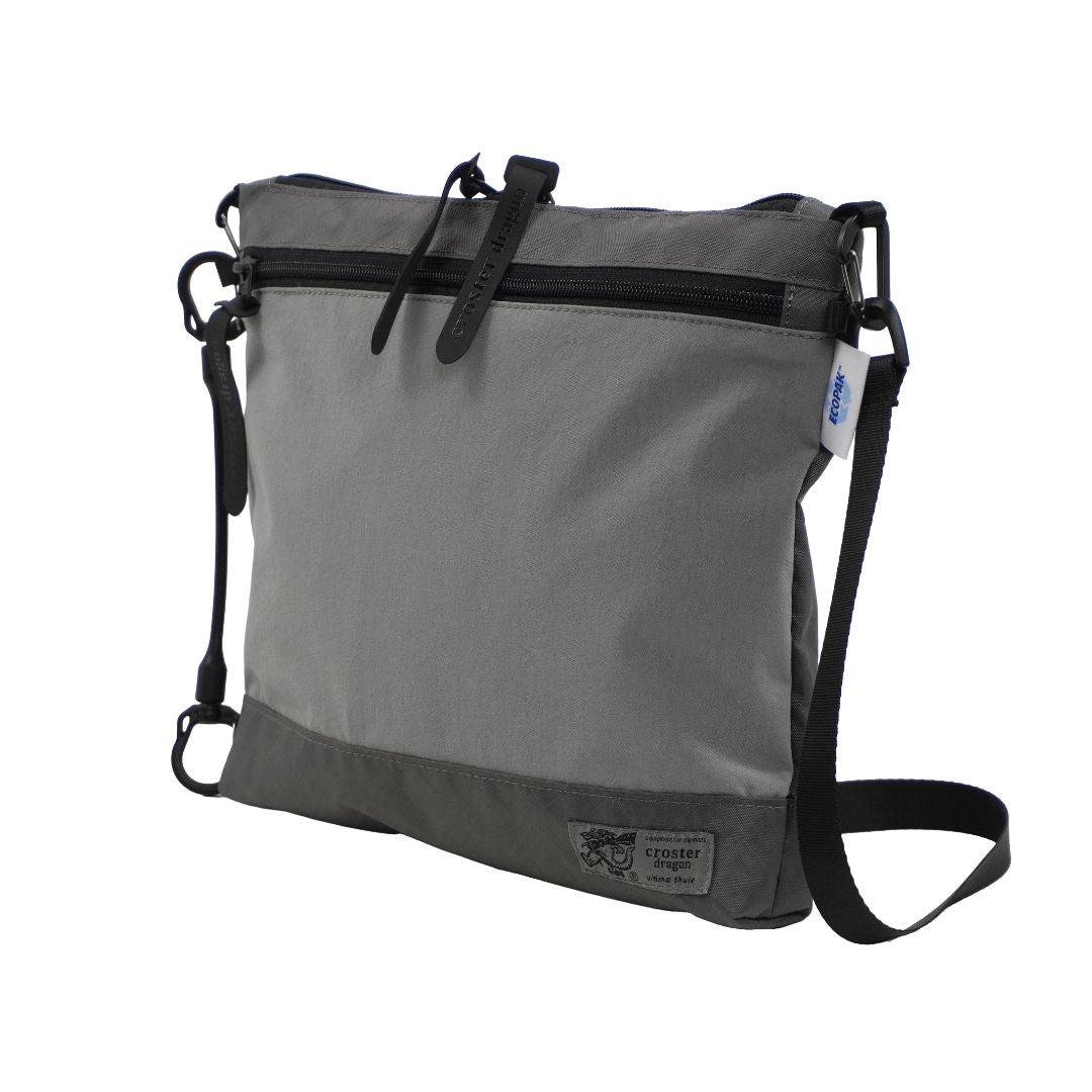 ［CROSTER DRAGON］EPX SERIES クロスボディバッグ4L CRDE-2003