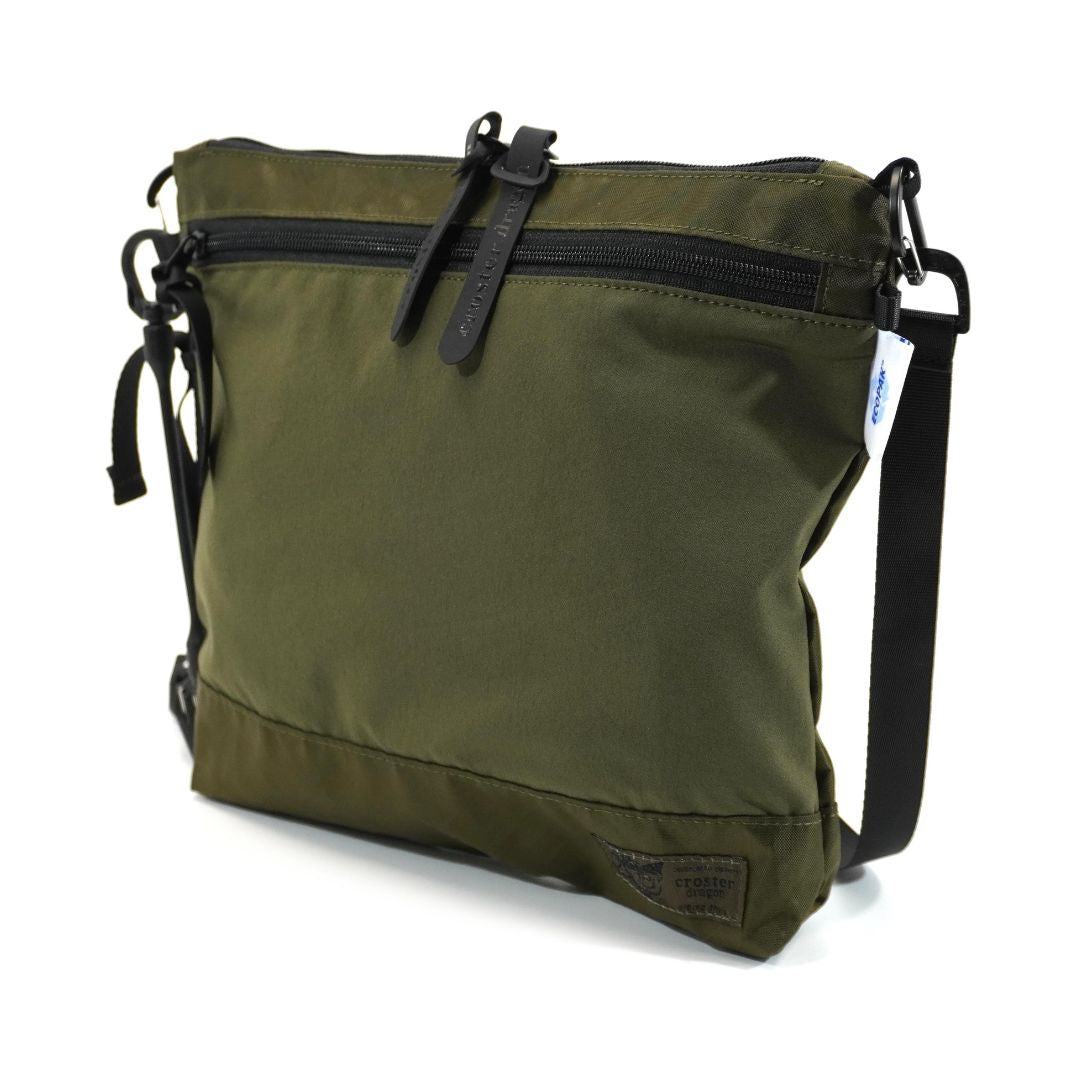 ［CROSTER DRAGON］EPX SERIES クロスボディバッグ4L CRDE-2003