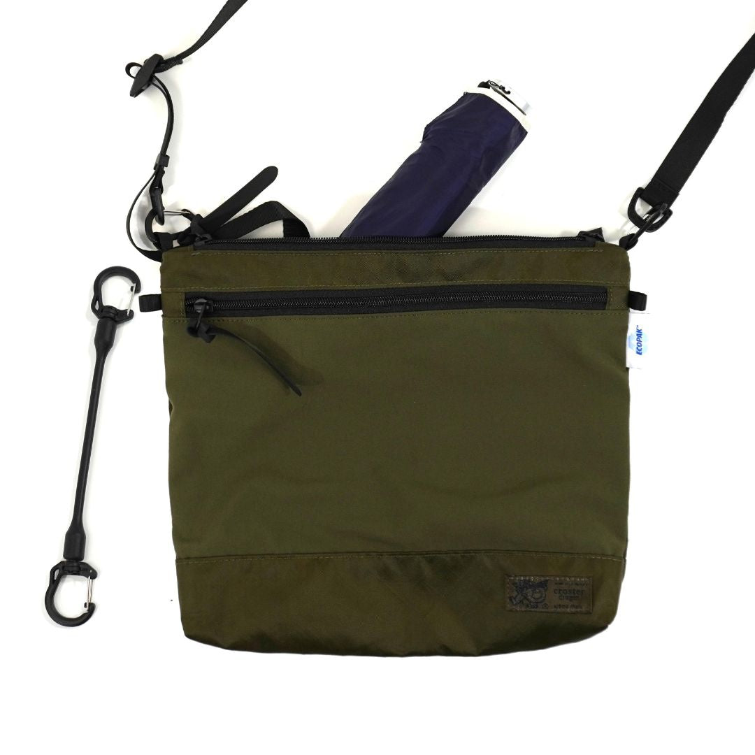 ［CROSTER DRAGON］EPX SERIES クロスボディバッグ4L CRDE-2003