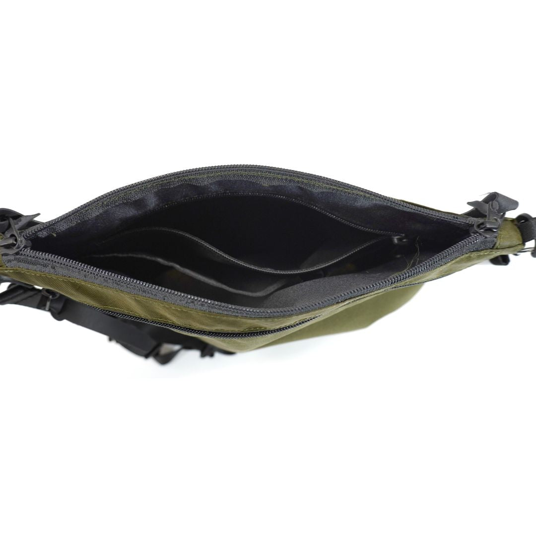 ［CROSTER DRAGON］EPX SERIES クロスボディバッグ4L CRDE-2003