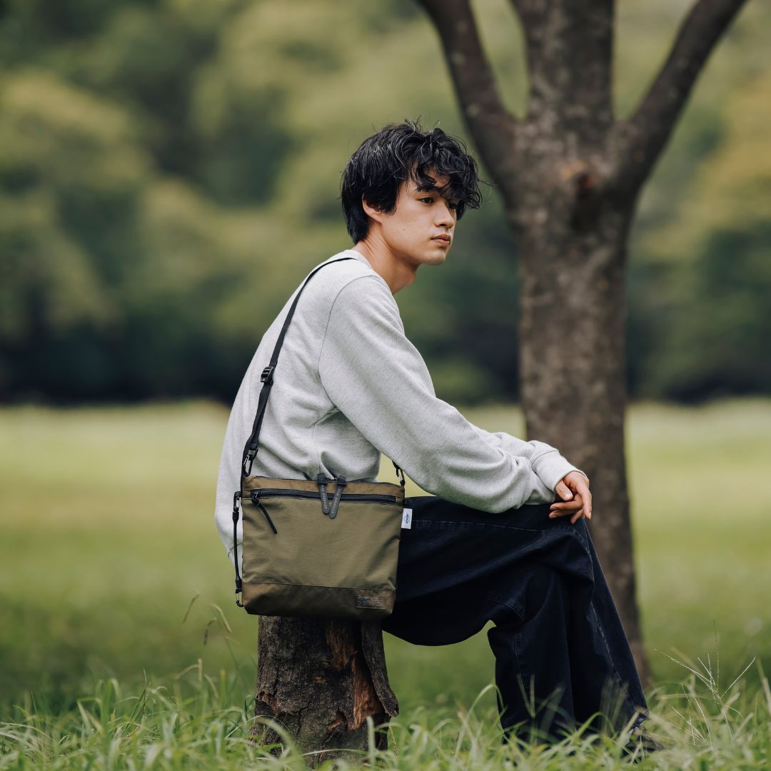 ［CROSTER DRAGON］EPX SERIES クロスボディバッグ4L CRDE-2003