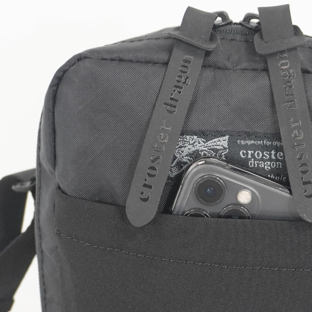 ［CROSTER DRAGON］EPX SERIES ショルダーバッグ (S)  2L  CRDE‐2004