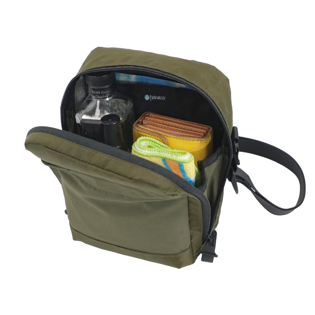 ［CROSTER DRAGON］EPX SERIES ショルダーバッグ (S)  2L  CRDE‐2004