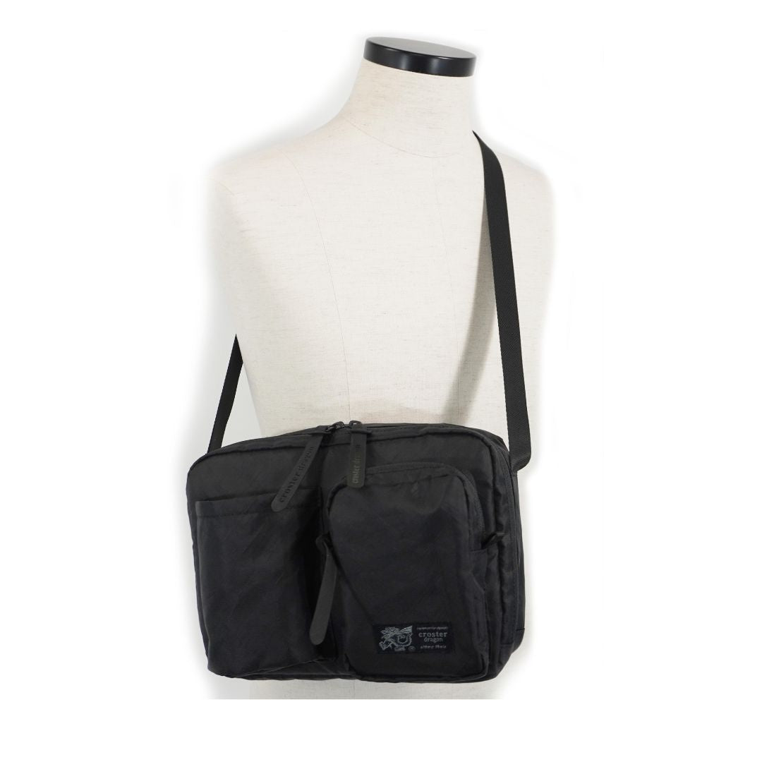 ［CROSTER DRAGON］EPX SERIES ボトルショルダーバッグ  5L  CRDE‐2006