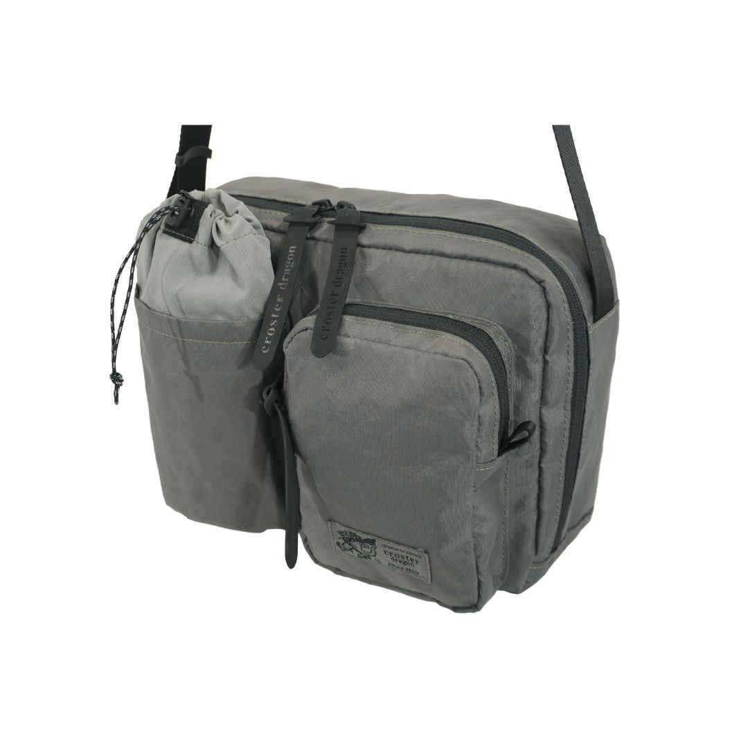 ［CROSTER DRAGON］EPX SERIES ボトルショルダーバッグ  5L  CRDE‐2006