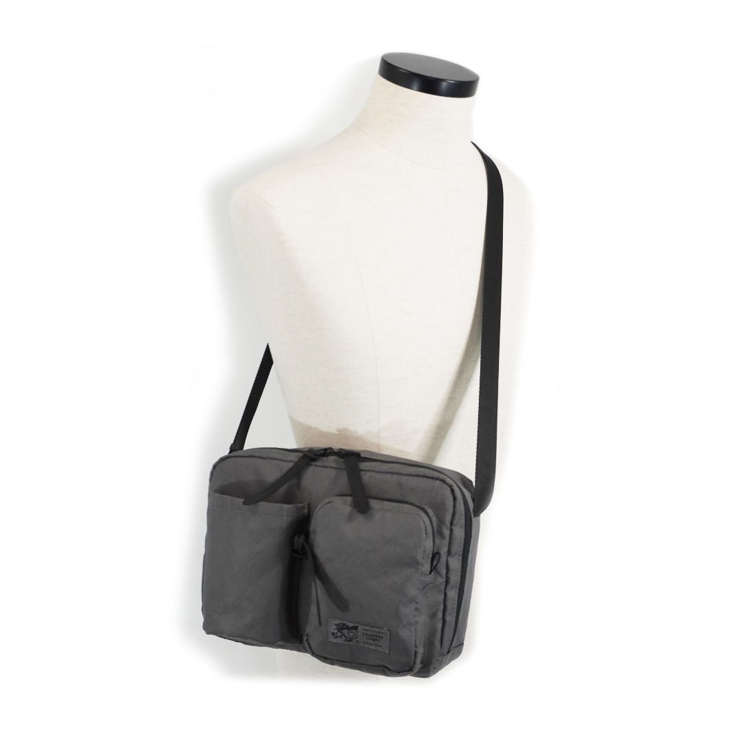 ［CROSTER DRAGON］EPX SERIES ボトルショルダーバッグ  5L  CRDE‐2006