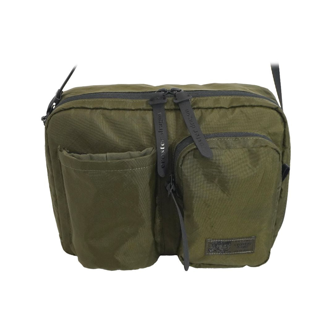 ［CROSTER DRAGON］EPX SERIES ボトルショルダーバッグ  5L  CRDE‐2006