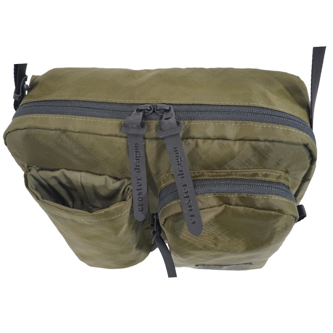 ［CROSTER DRAGON］EPX SERIES ボトルショルダーバッグ  5L  CRDE‐2006
