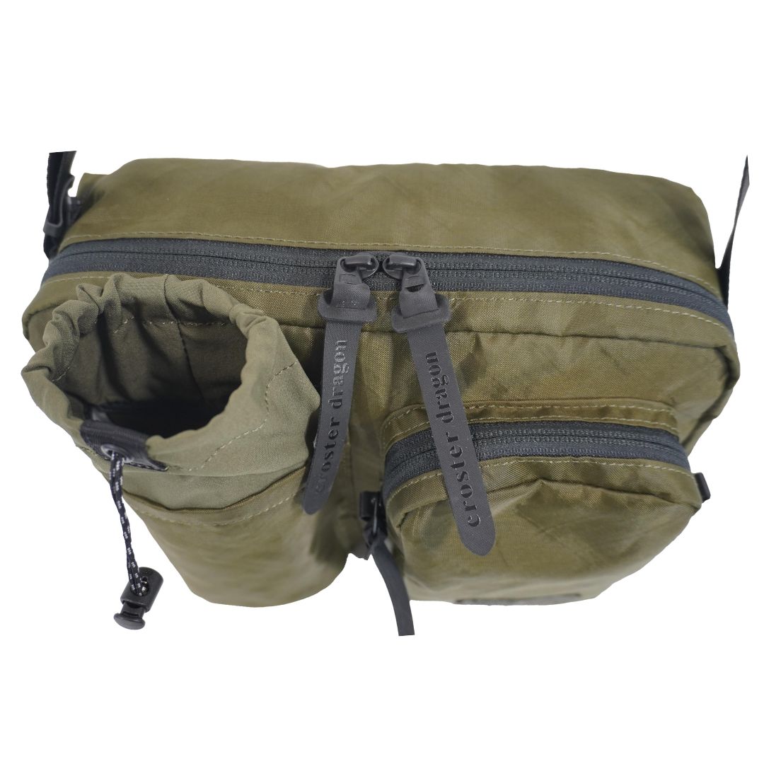 ［CROSTER DRAGON］EPX SERIES ボトルショルダーバッグ  5L  CRDE‐2006