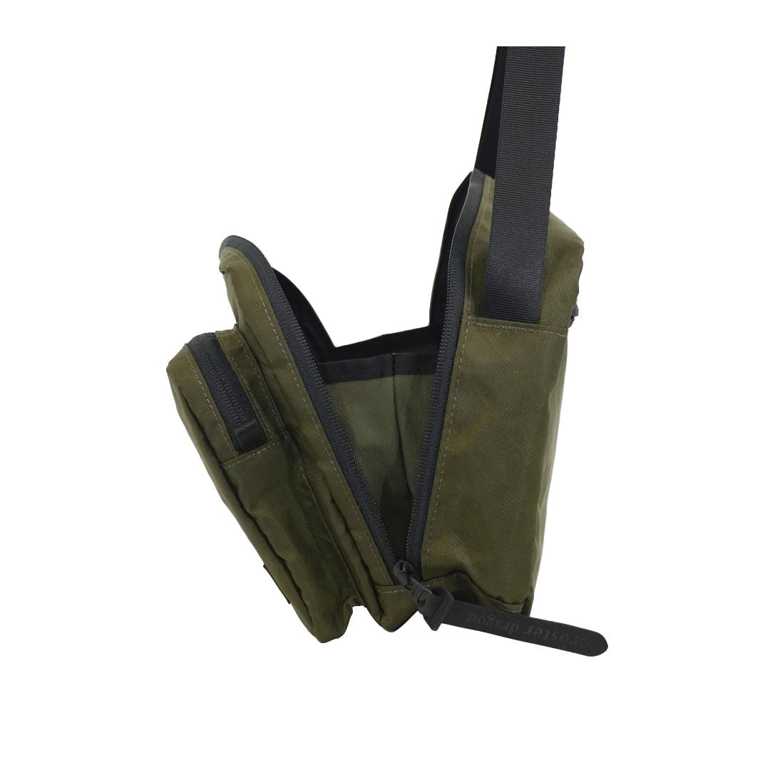 ［CROSTER DRAGON］EPX SERIES ボトルショルダーバッグ  5L  CRDE‐2006