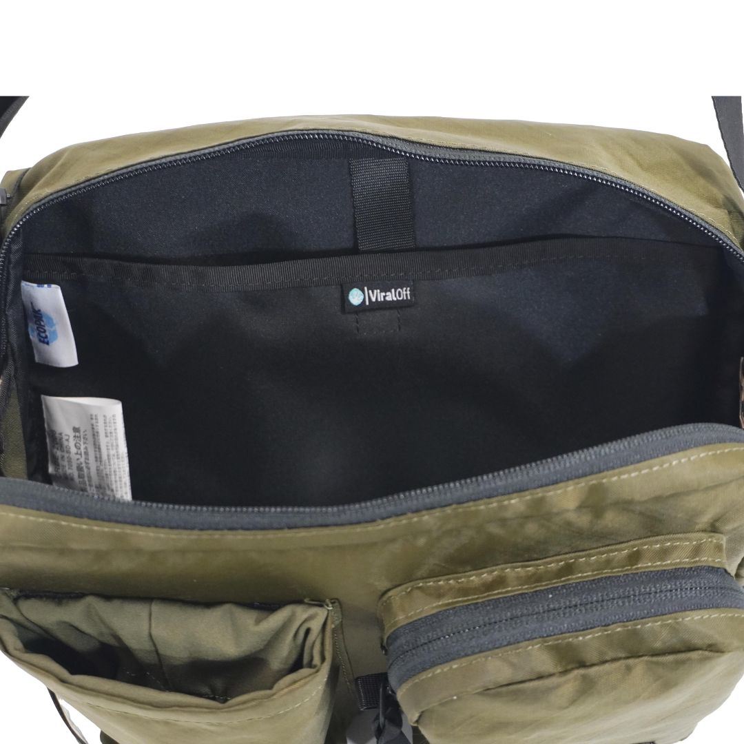 ［CROSTER DRAGON］EPX SERIES ボトルショルダーバッグ  5L  CRDE‐2006