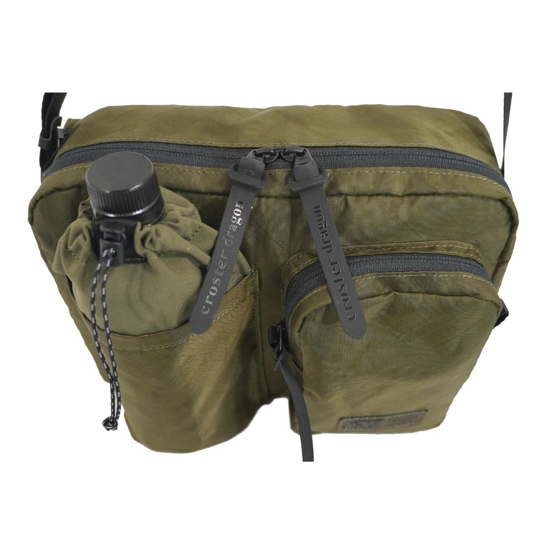 ［CROSTER DRAGON］EPX SERIES ボトルショルダーバッグ  5L  CRDE‐2006