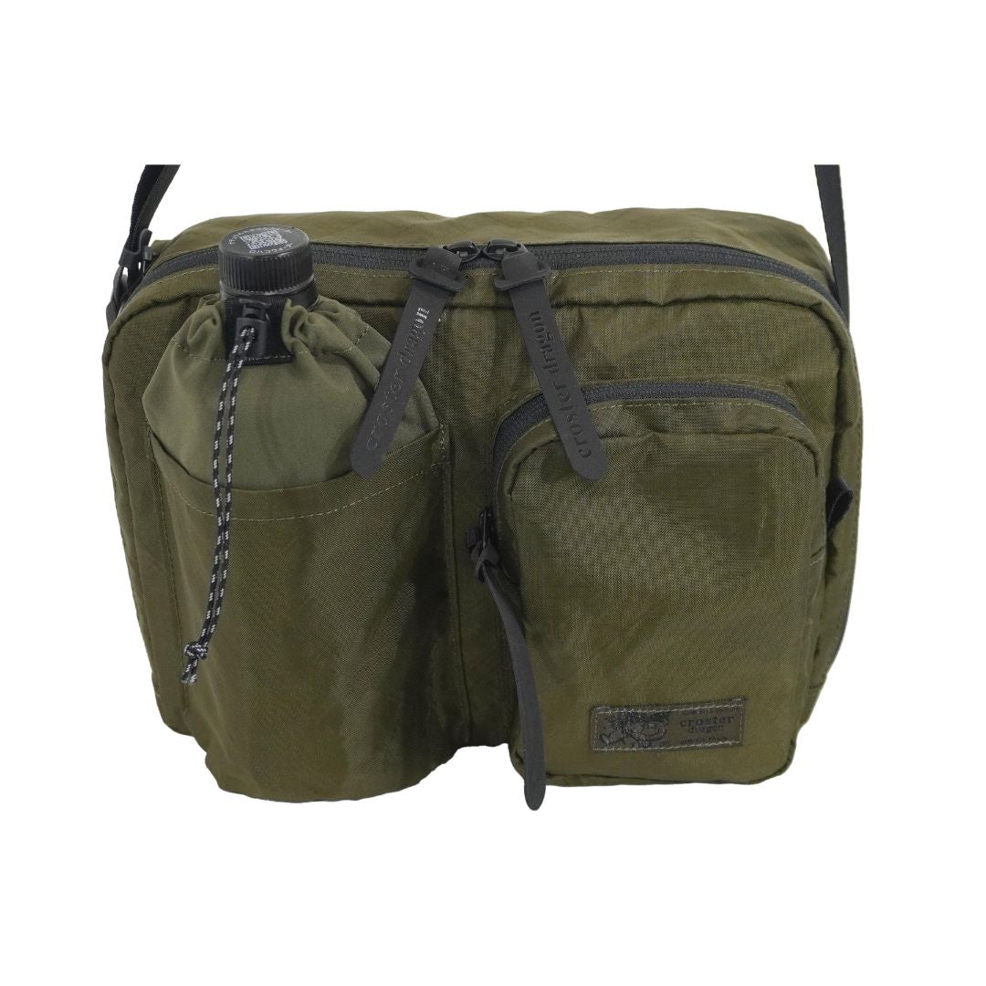 ［CROSTER DRAGON］EPX SERIES ボトルショルダーバッグ  5L  CRDE‐2006