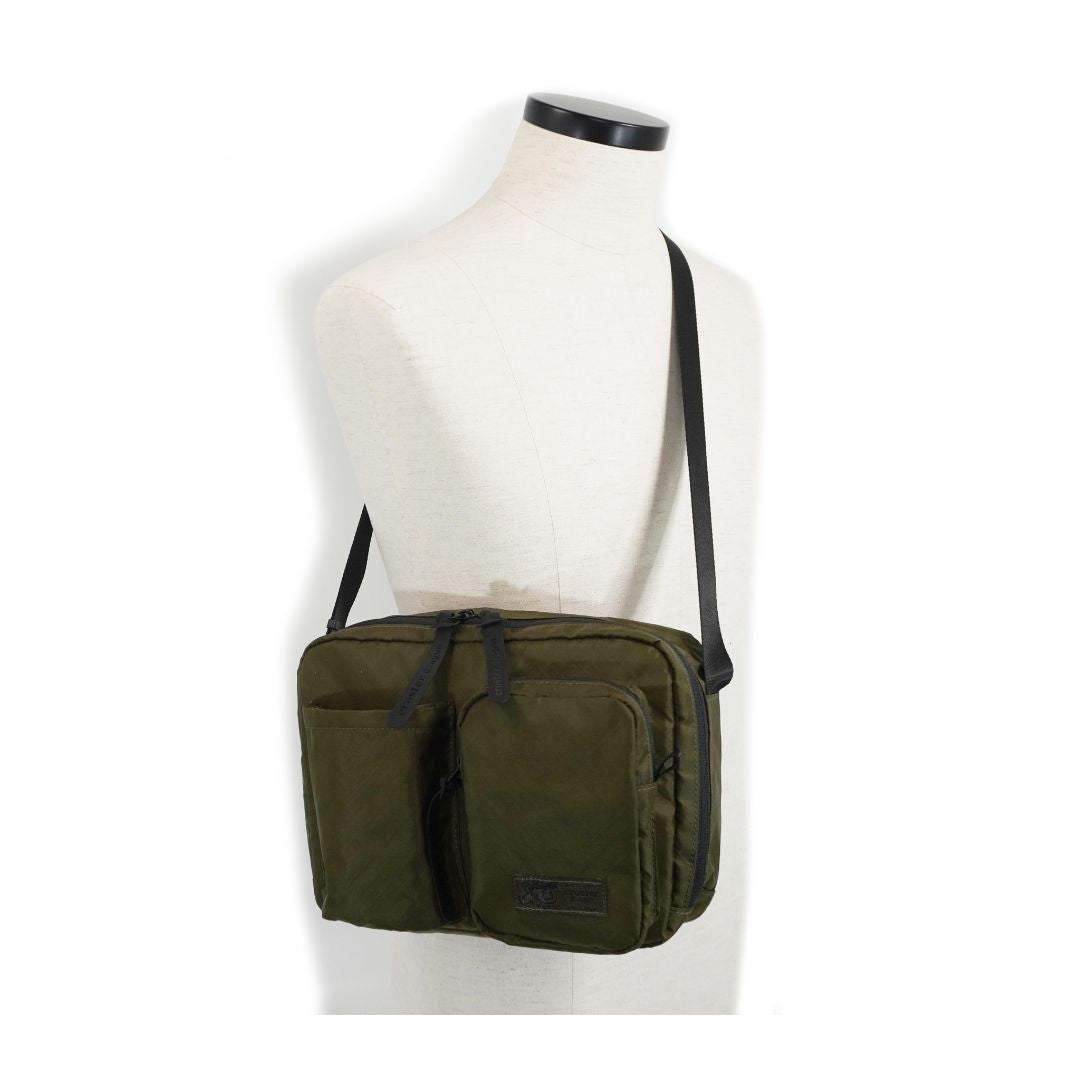 ［CROSTER DRAGON］EPX SERIES ボトルショルダーバッグ  5L  CRDE‐2006