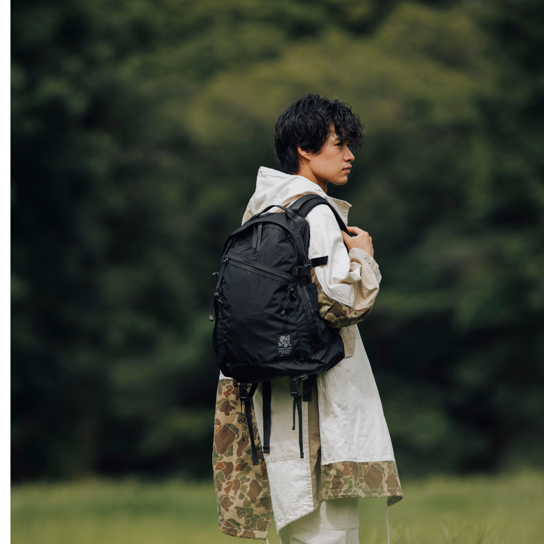 【公式】［CROSTER DRAGON］「日本一の最低男」衣装提供 FR SERIES バックパック 25L  CRDF-1002