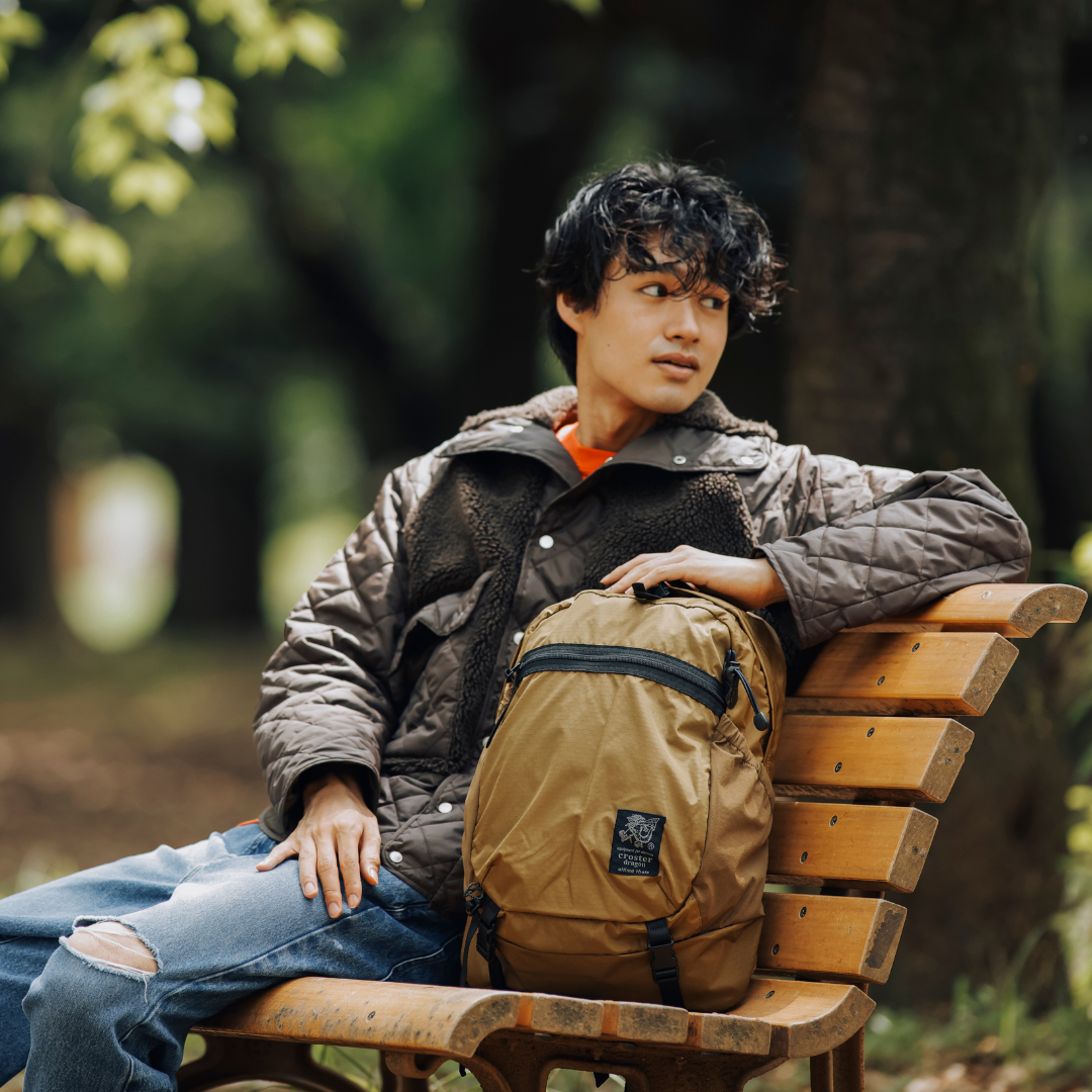 ［CROSTER DRAGON］FR SERIES バックパック 18L  CRDF-1003