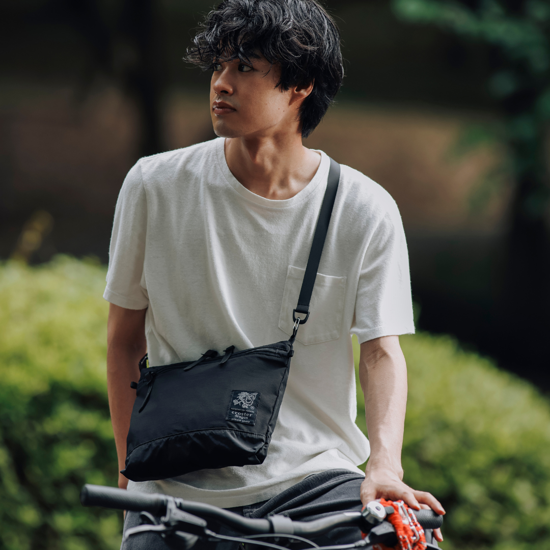 ［CROSTER DRAGON］FR SERIES クロスボディバッグ 4L  CRDF-1004