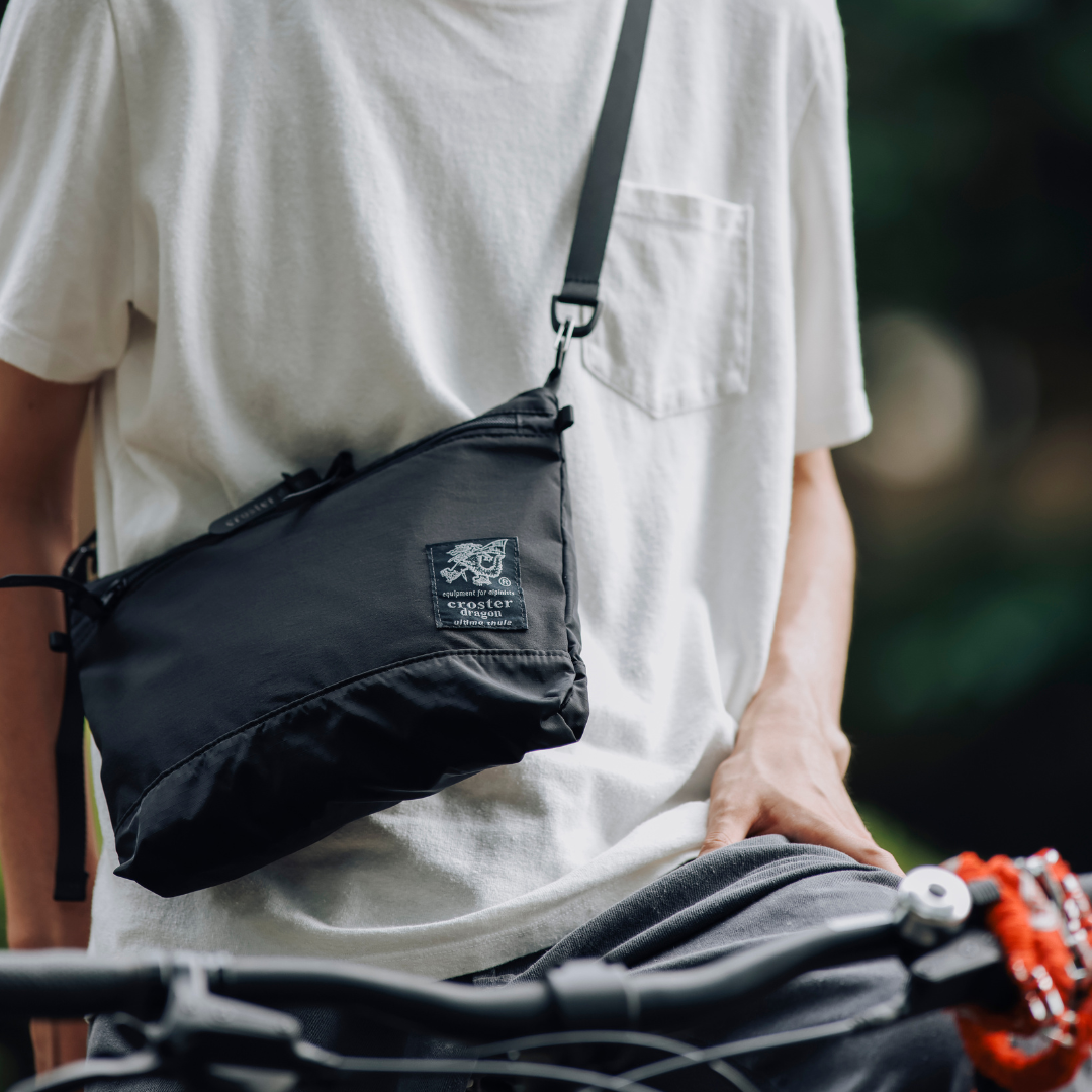 ［CROSTER DRAGON］FR SERIES クロスボディバッグ 4L  CRDF-1004