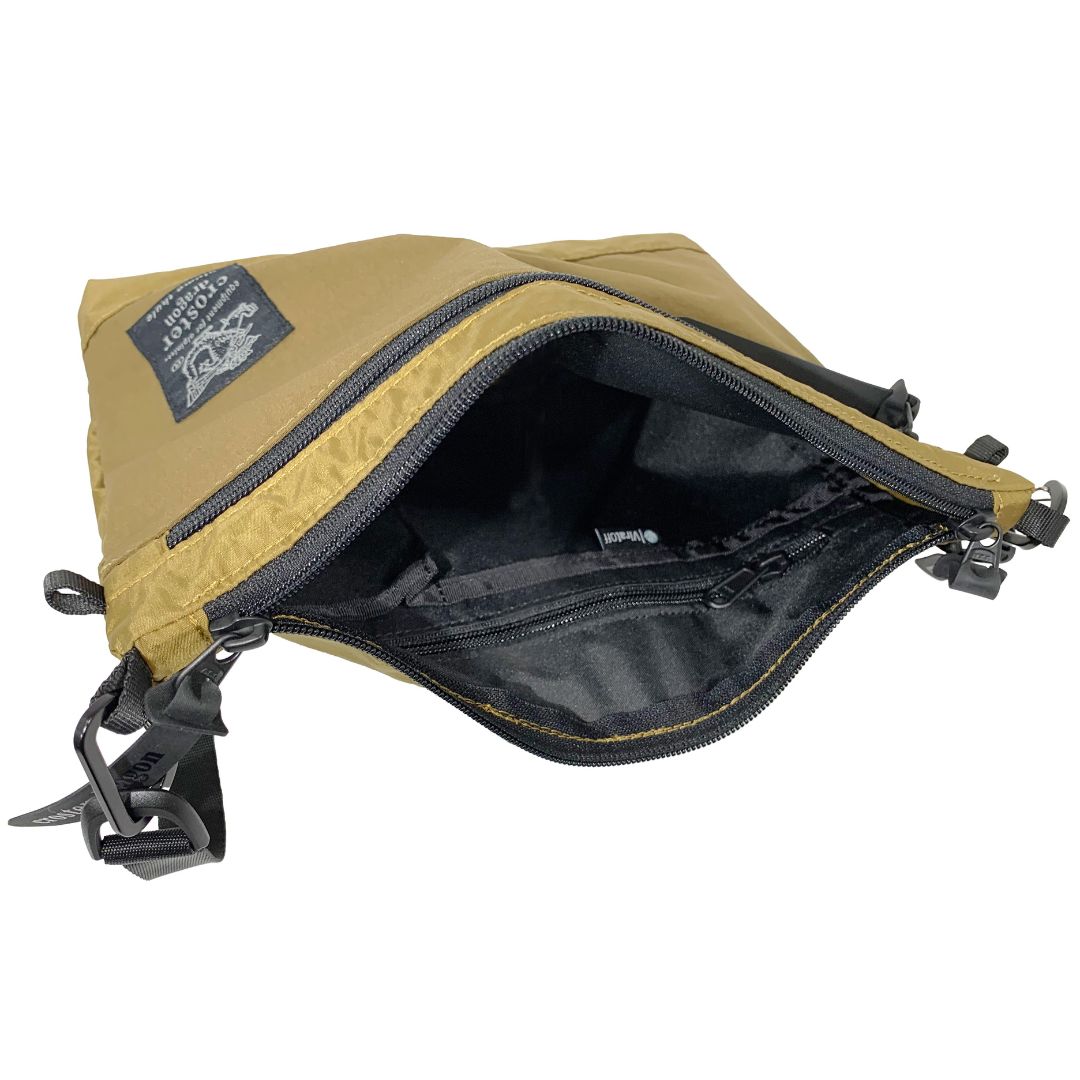 ［CROSTER DRAGON］FR SERIES クロスボディバッグ 4L  CRDF-1004