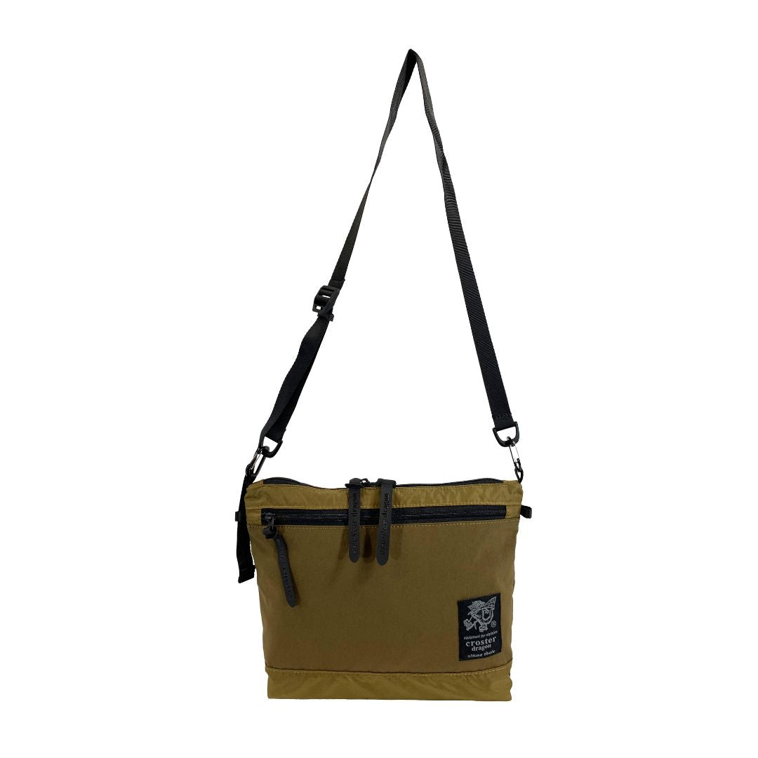 ［CROSTER DRAGON］FR SERIES クロスボディバッグ 4L  CRDF-1004