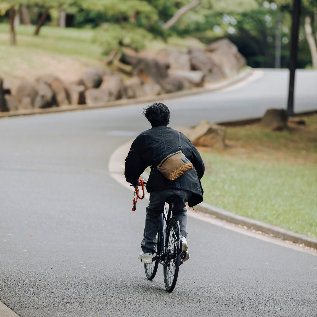 ［CROSTER DRAGON］FR SERIES クロスボディバッグ 4L  CRDF-1004