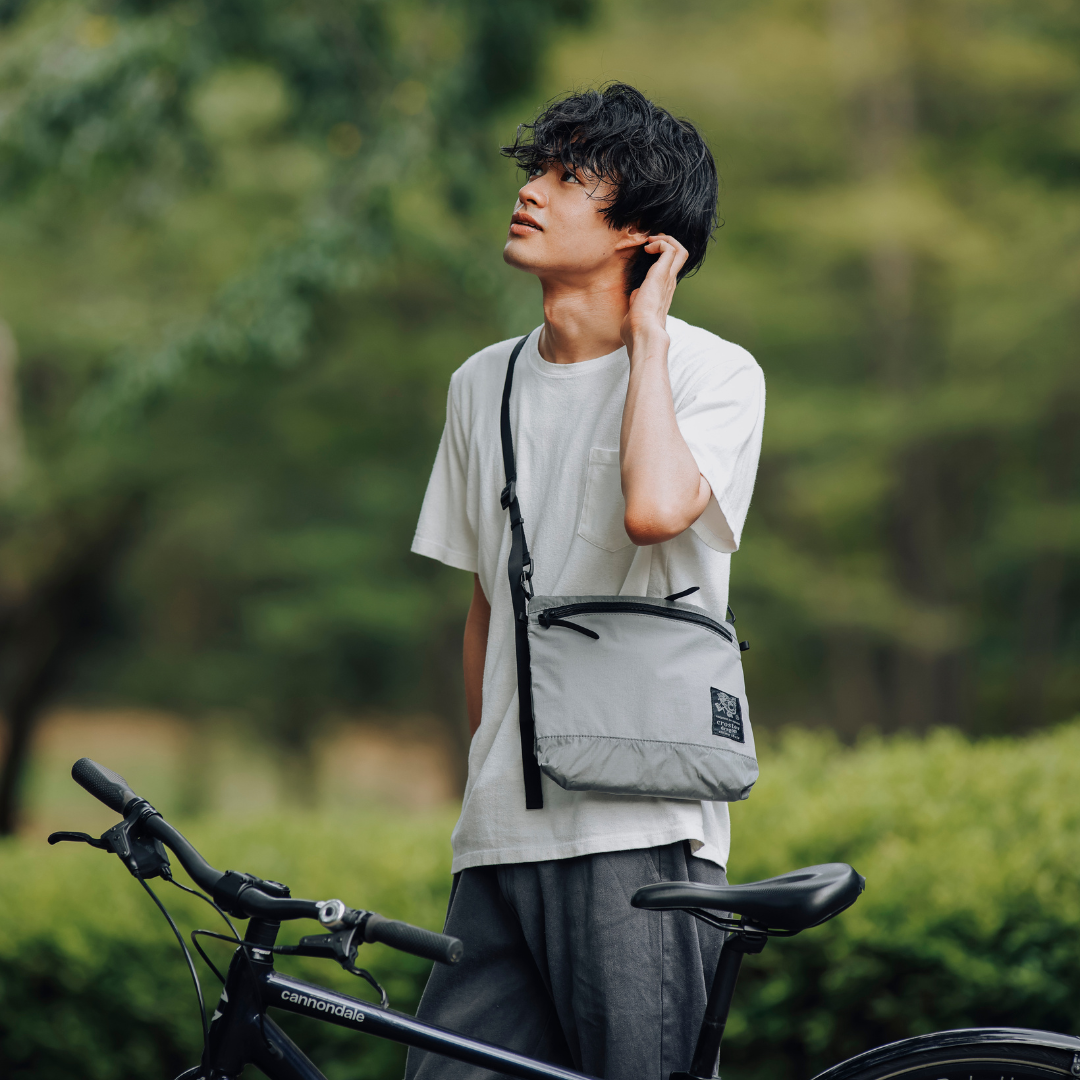 ［CROSTER DRAGON］FR SERIES クロスボディバッグ 4L  CRDF-1004