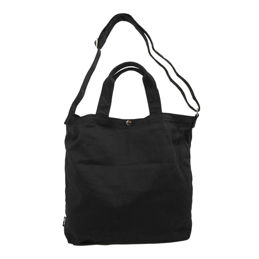 ［PUMA］帆布トートバッグ ブラック 14L  J20302