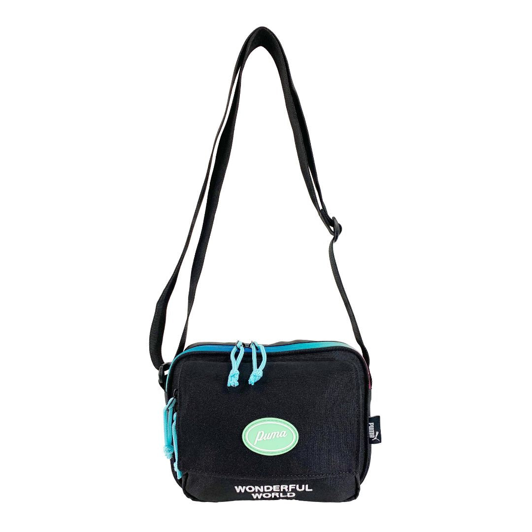 ［PUMA］ミニショルダーバッグ ブラック 2L  J20304